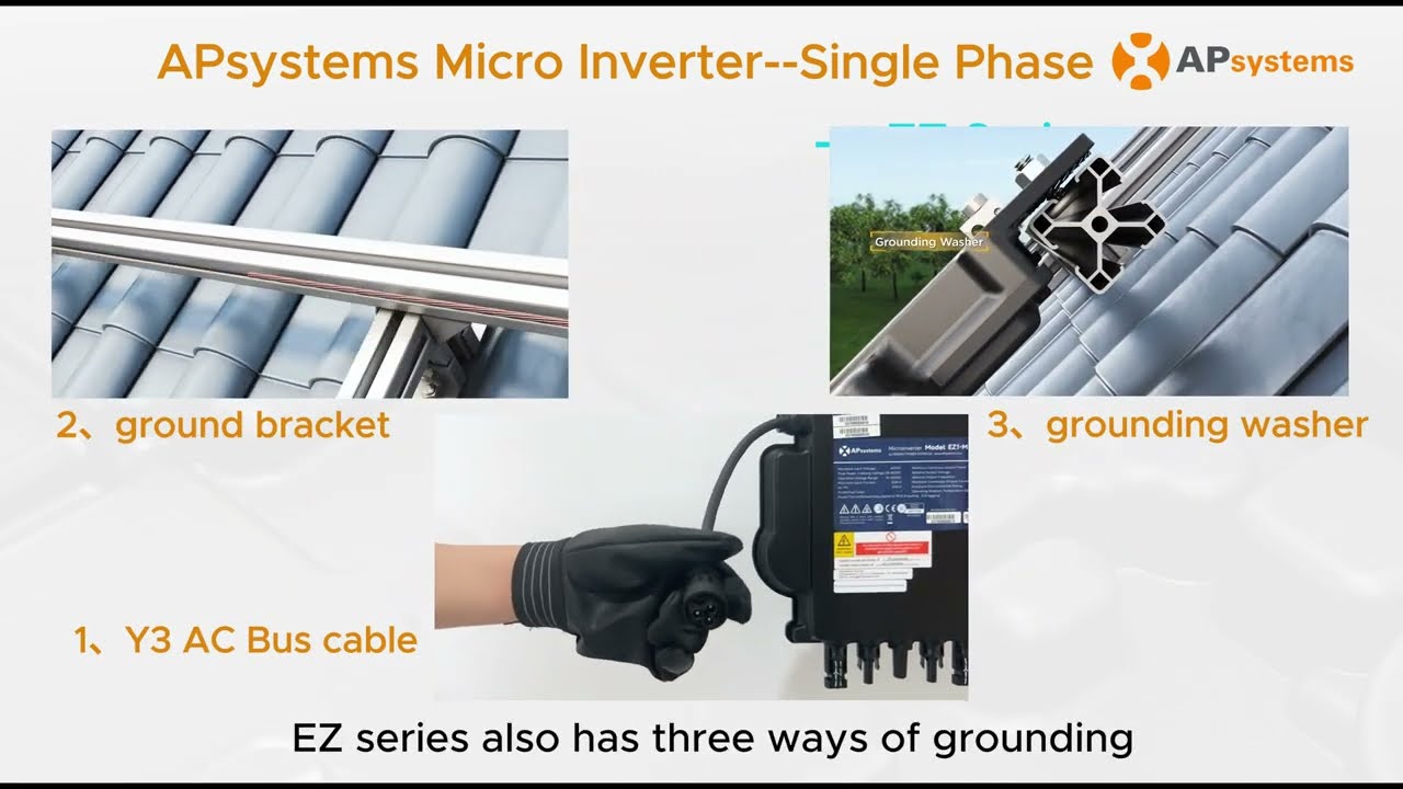 3 Introduction to APsystems Microinverter-Single-phase