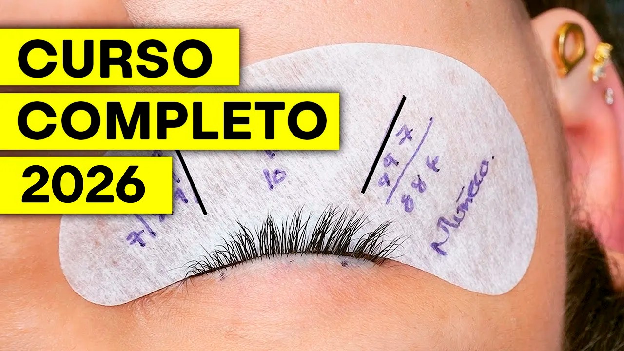 Curso Completo de Extensiones de Pestañas 2025  👩‍🎓 de Principiante a PRO en Un Solo Vídeo