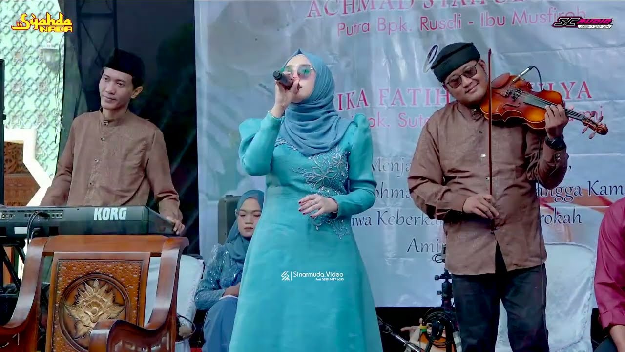 SURGA NERAKA - FILDA AZATIL ILMA SYAHDA NADA QASIDAH - SC AUDIO SINAR MUDA SHOTING - KUWUKAN