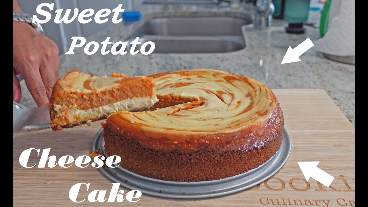 How to Make Sweet Potato Cheesecake | Simple Sweet Potato Cheesecake Recipe