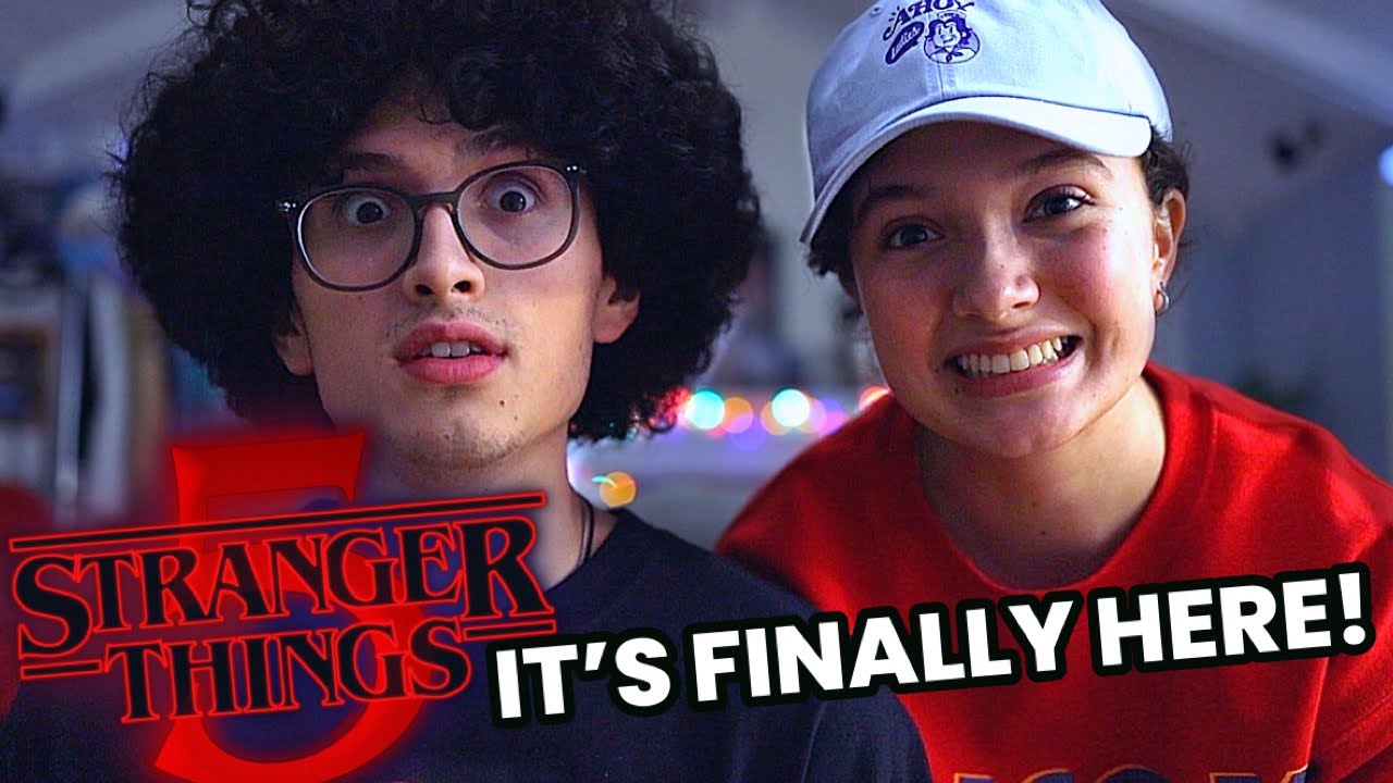 STRANGER THINGS Season 5 Volume 1 is FINALLY Here!