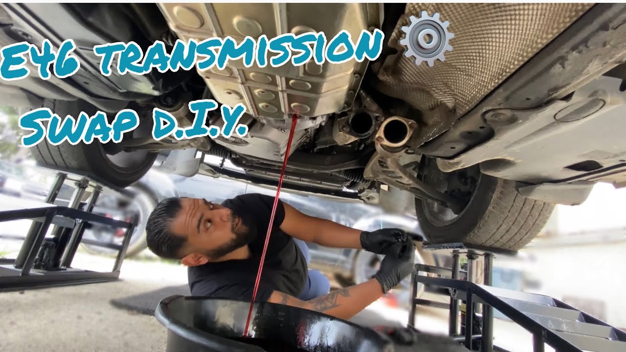 E46 Transmission Swap
