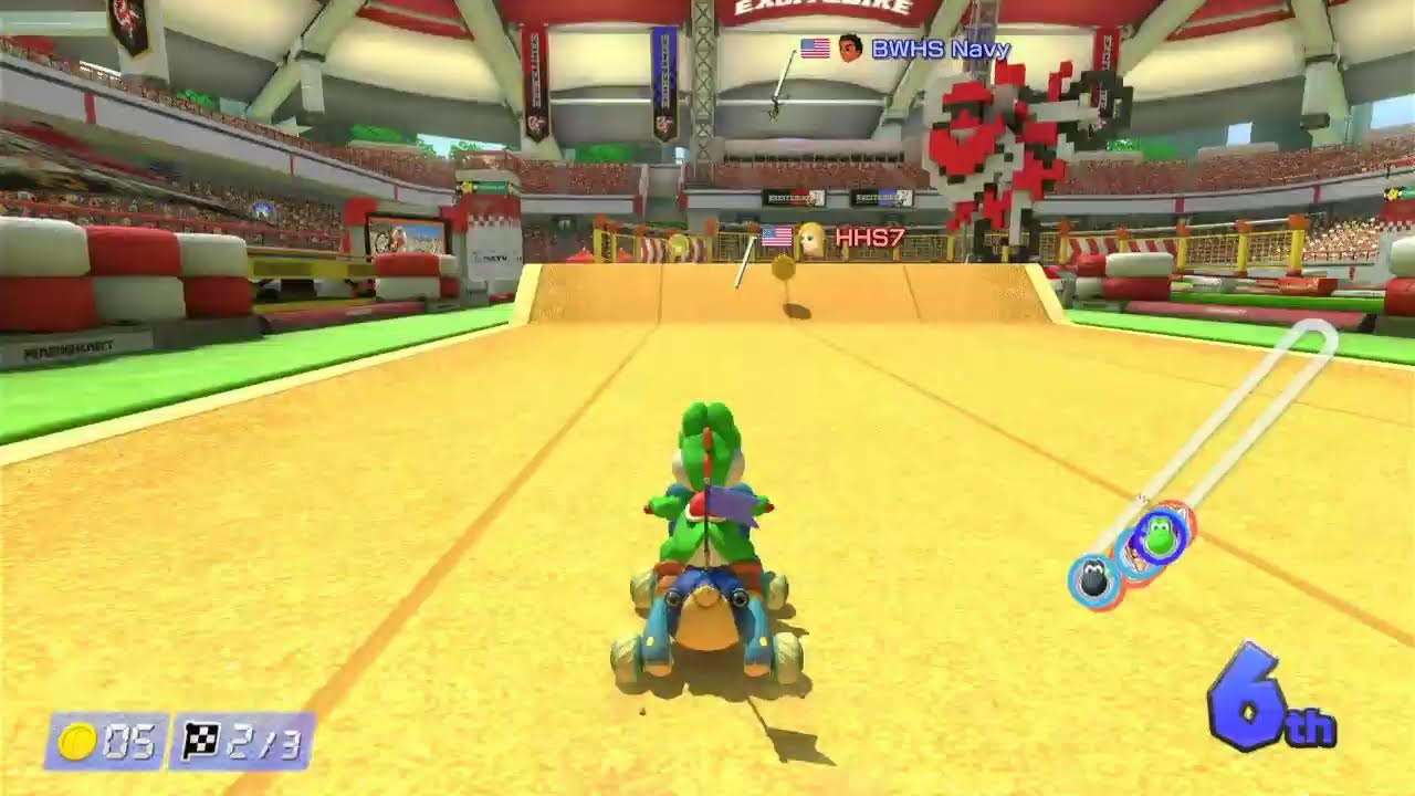 Mario Kart 8 Deluxe Playvs tournament Hector High School VS Bentonville West Wolverines