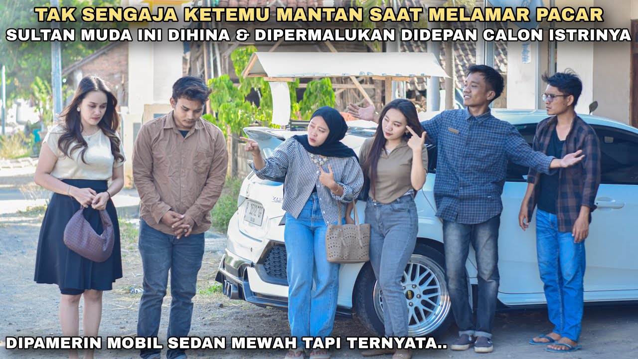 NIAT MELAMAR PACAR MALAH KETEMU MANTAN, SULTAN MUDA DIHINA & DIPERMALUKAN DIDEPAN CALON ISTRINYA‼️