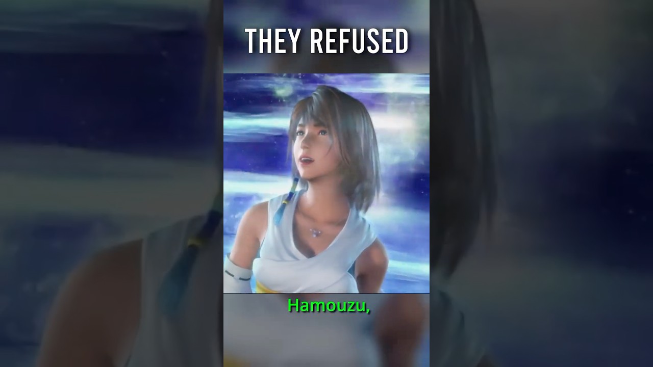 Негативная реакция, которая привела к созданию мира Final Fantasy X.