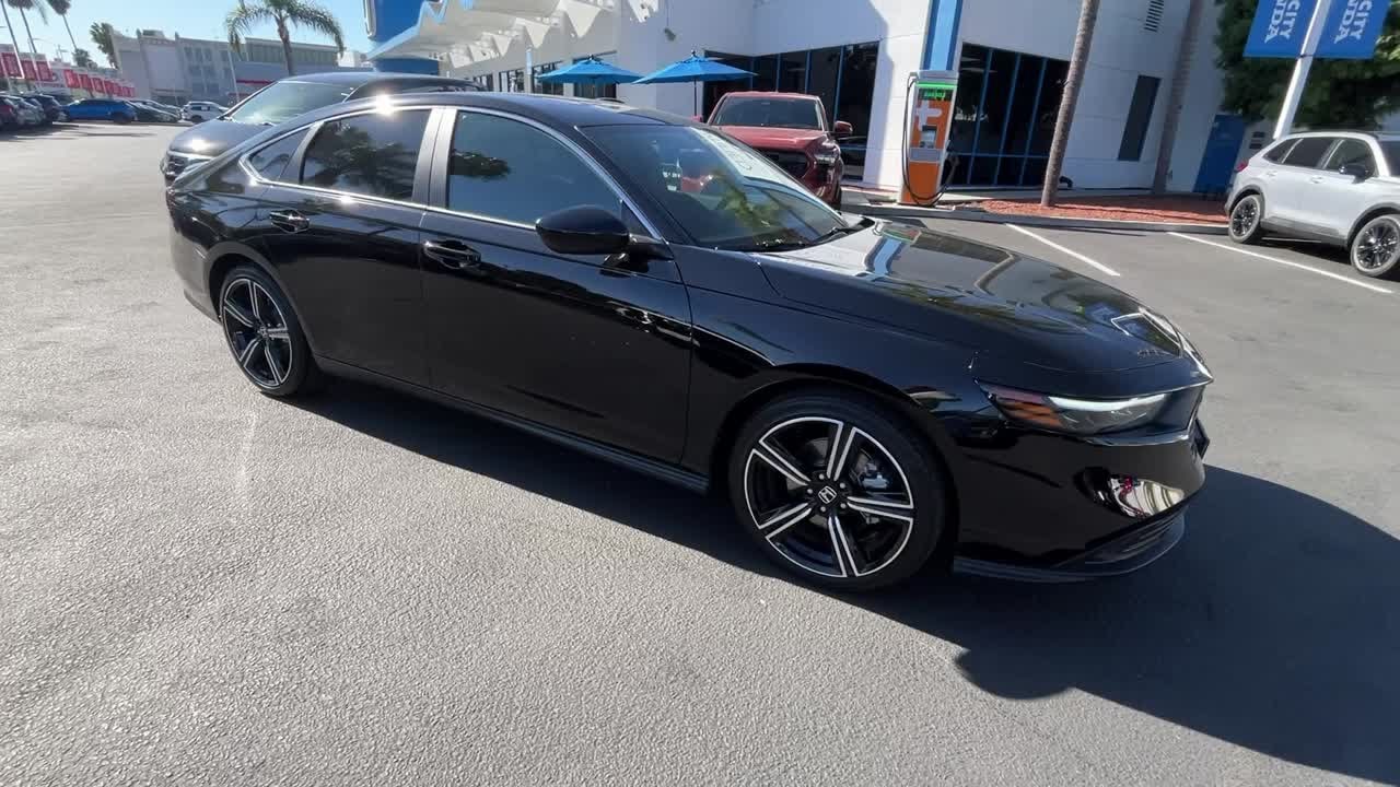 2025 Honda Accord Hybrid Sport Culver City, Beverly Hills, Marina del Rey, Inglewood, Los Angel...