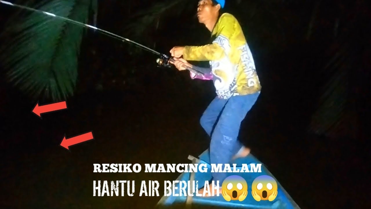 PERTAMA KALINYA SAYA MENDAPATKAN SERANGAN MONSTER DI DALAM SUNGAI KECIL.#fishing
