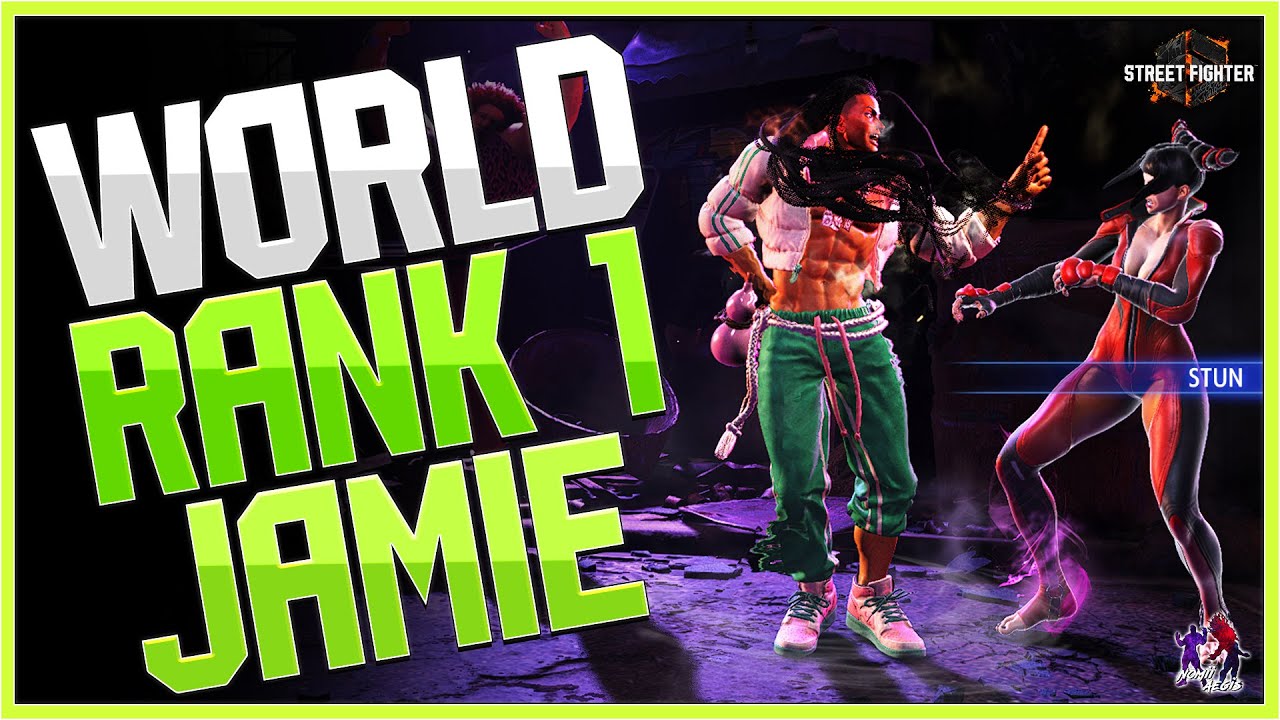 ⚡STRONGEST JAMIE IN THE WORLD?! ▰ STREET FIGHTER 6⚡