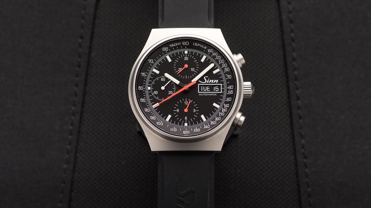Обзор хронографа Sinn 144 St Sa: подробный обзор часов