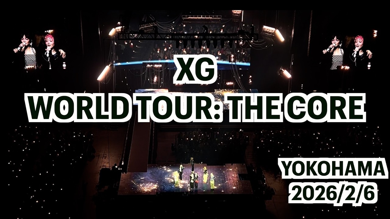 【vlog?】XG WORLD TOUR: THE CORE 初日　Kアリーナ ダイジェスト