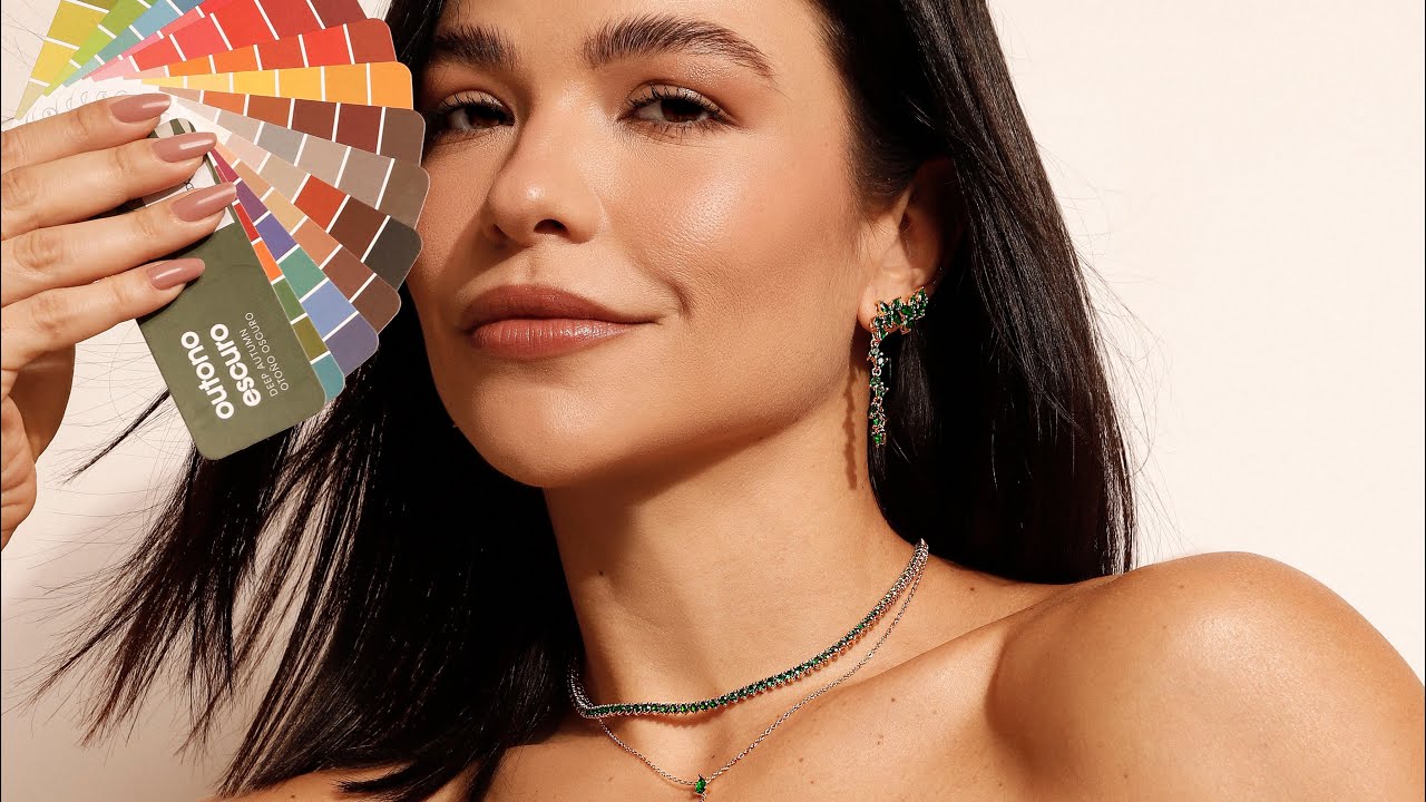 Coleção Intensidade AD Semijoias: Acessórios para Sua Cartela de Cores! ✨