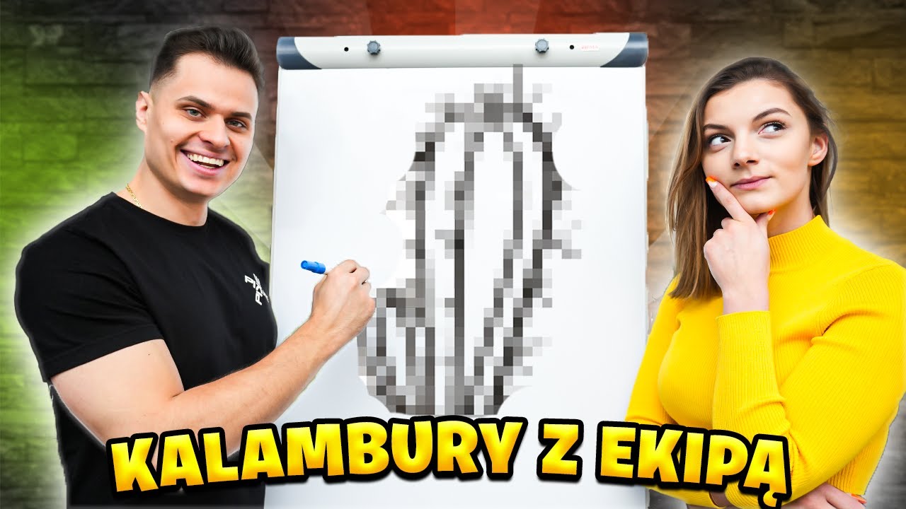 NAJLEPSZE KALAMBURY w NASZYM DOMU Z EKIPĄ !