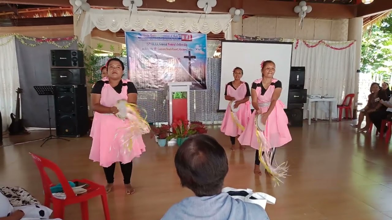 Tambourine Dance : Salamat salamat