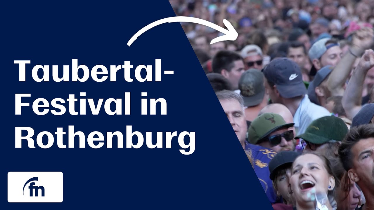 Erfolgreiches Taubertal-Festival in Rothenburg - by Fränkische Nachrichten