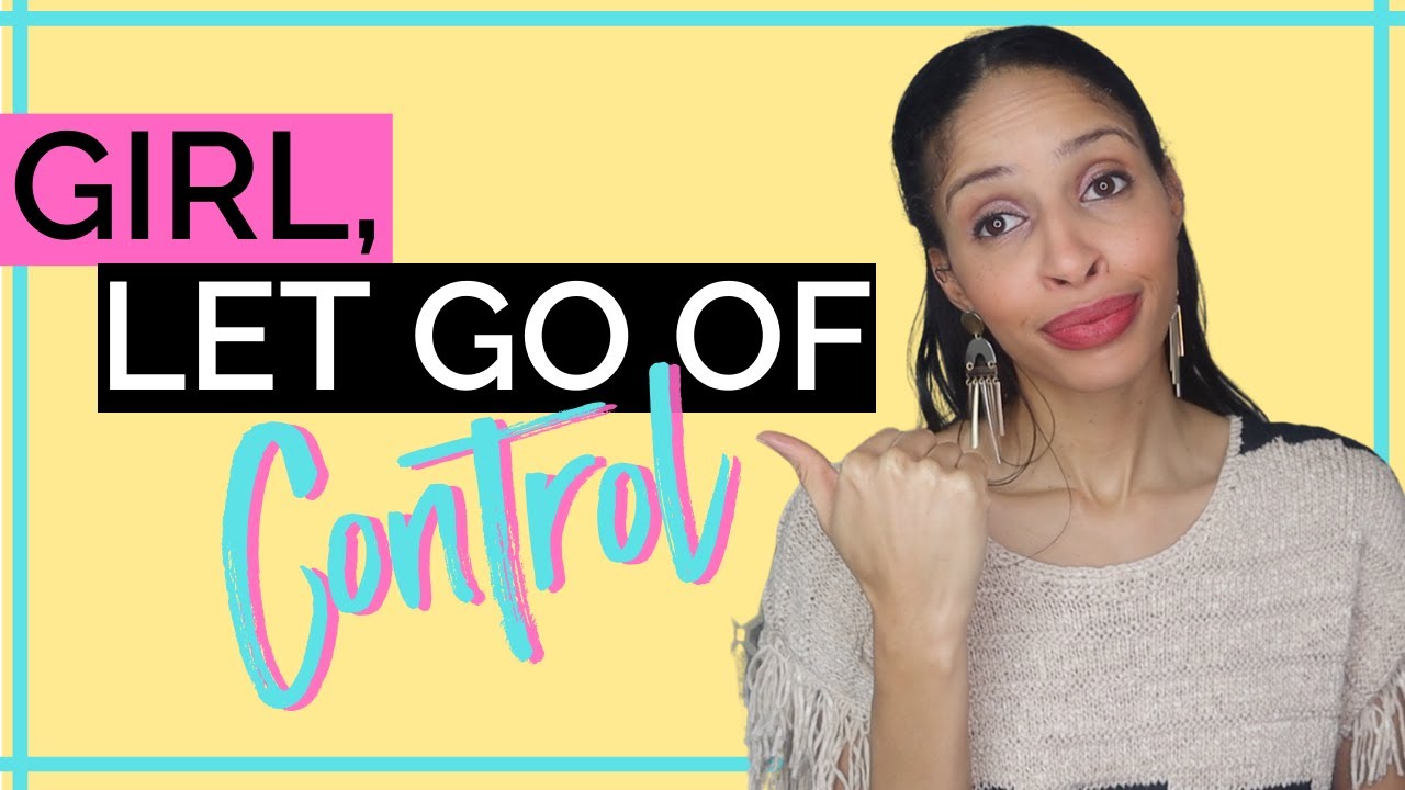 💁🏻&zwj;♀️How to LET GO OF CONTROL & TRUST GOD \ 15 SCRIPTURES TO LET GO LET GOD
