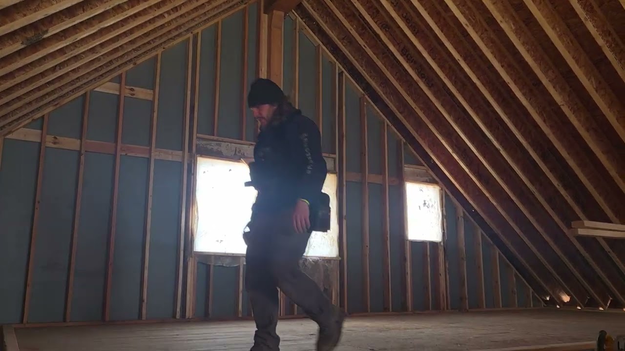 Обновление фальшивого дома-сарая