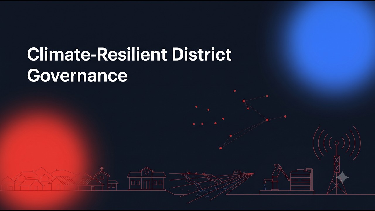 From Climate Knowledge to Local Action | Climate-Smart Governance at the District Level | RedR India