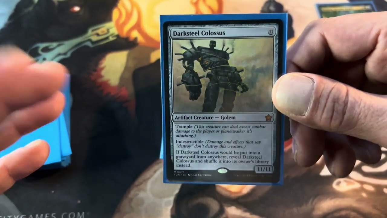EDH deck rundown!