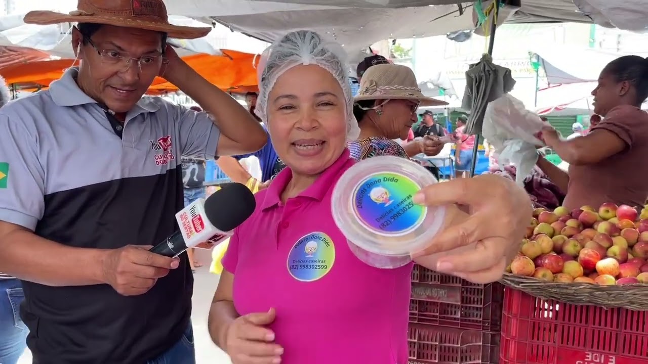 Muita Fartura na Feira em Pão de Açúcar - AL 27 - 10 - 2025 #nordeste 