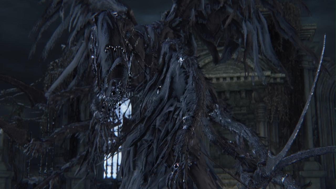 Bloodborne beating mergo's wet nurse first try w/nightmare phase skip