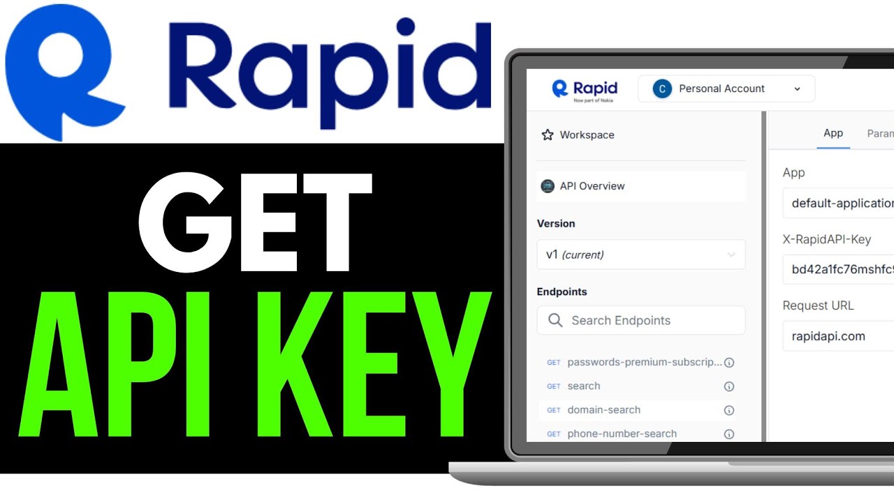 How to Get API Key in RapidAPI 2025 (RIGHT WAY)