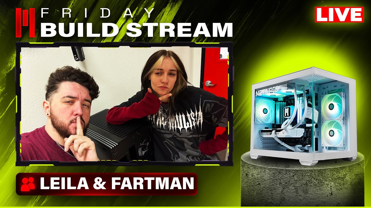 BUILDING TWO MEGA CUSTOMS LIVE! RATING YOUR SETUPS AND TALKING TECH!