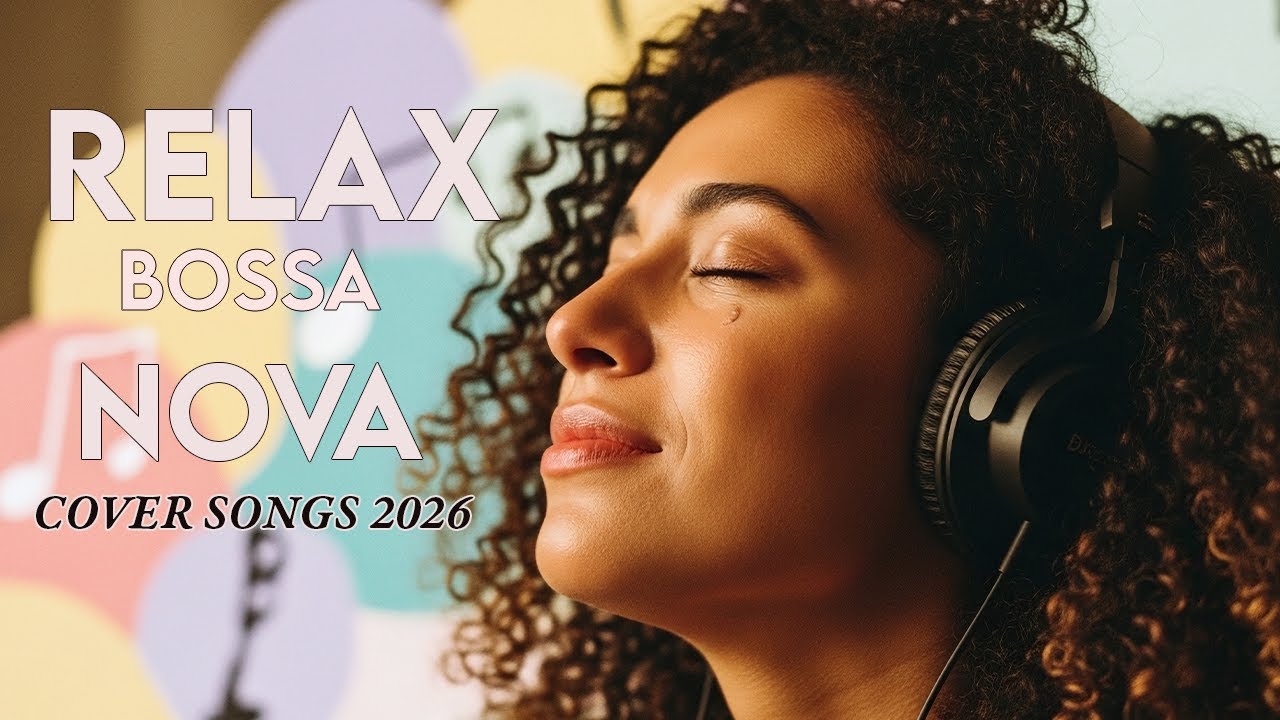 Bossa Nova Covers of Popular Songs 50 Hits 2026 ✨ Soft & Relaxing Music for Work, Study & Focus ☕
