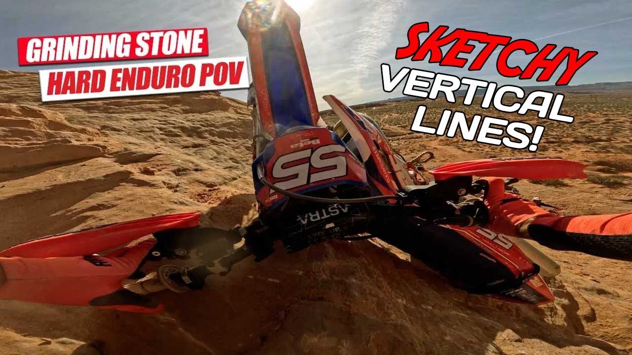 The Gnarliest Race of the Year! Grinding Stone Hard Enduro 2025 | James Flynn