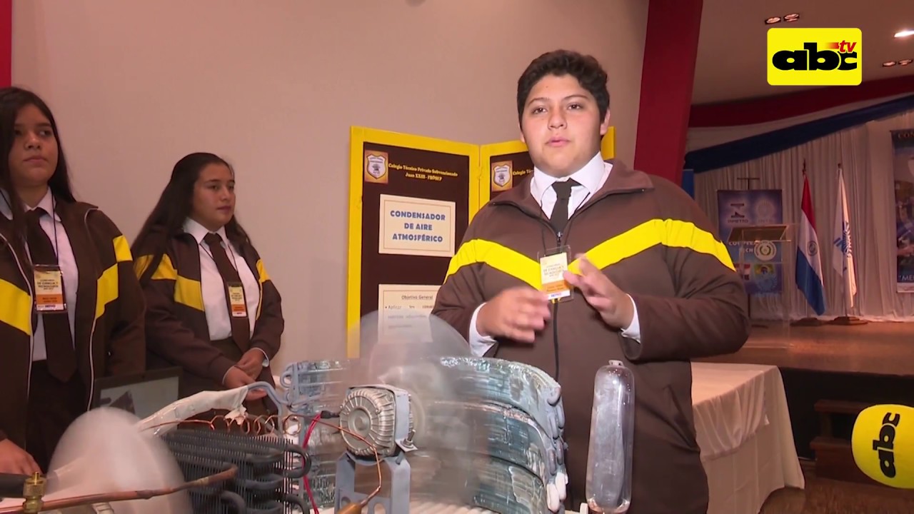 Innovadores proyectos en concurso de Ciencia y Tecnología
