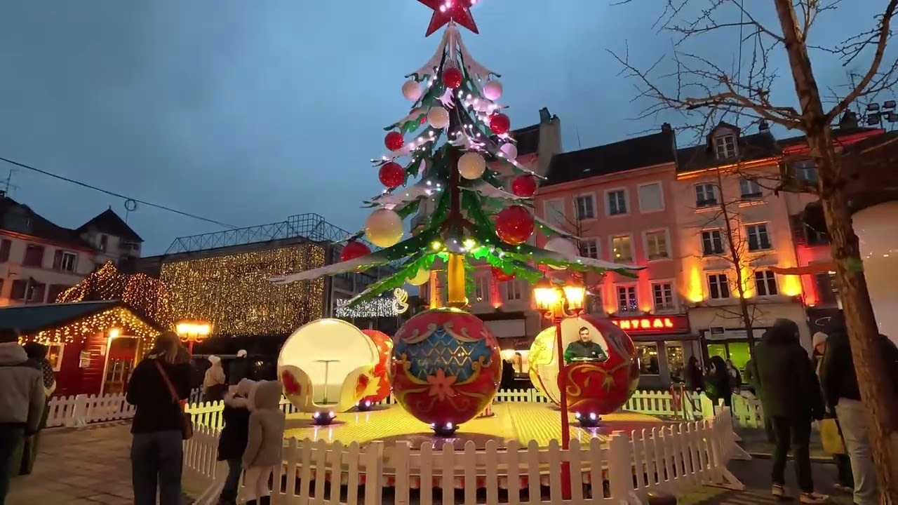 Christmas Market and Festival of Lights in Montbeliard