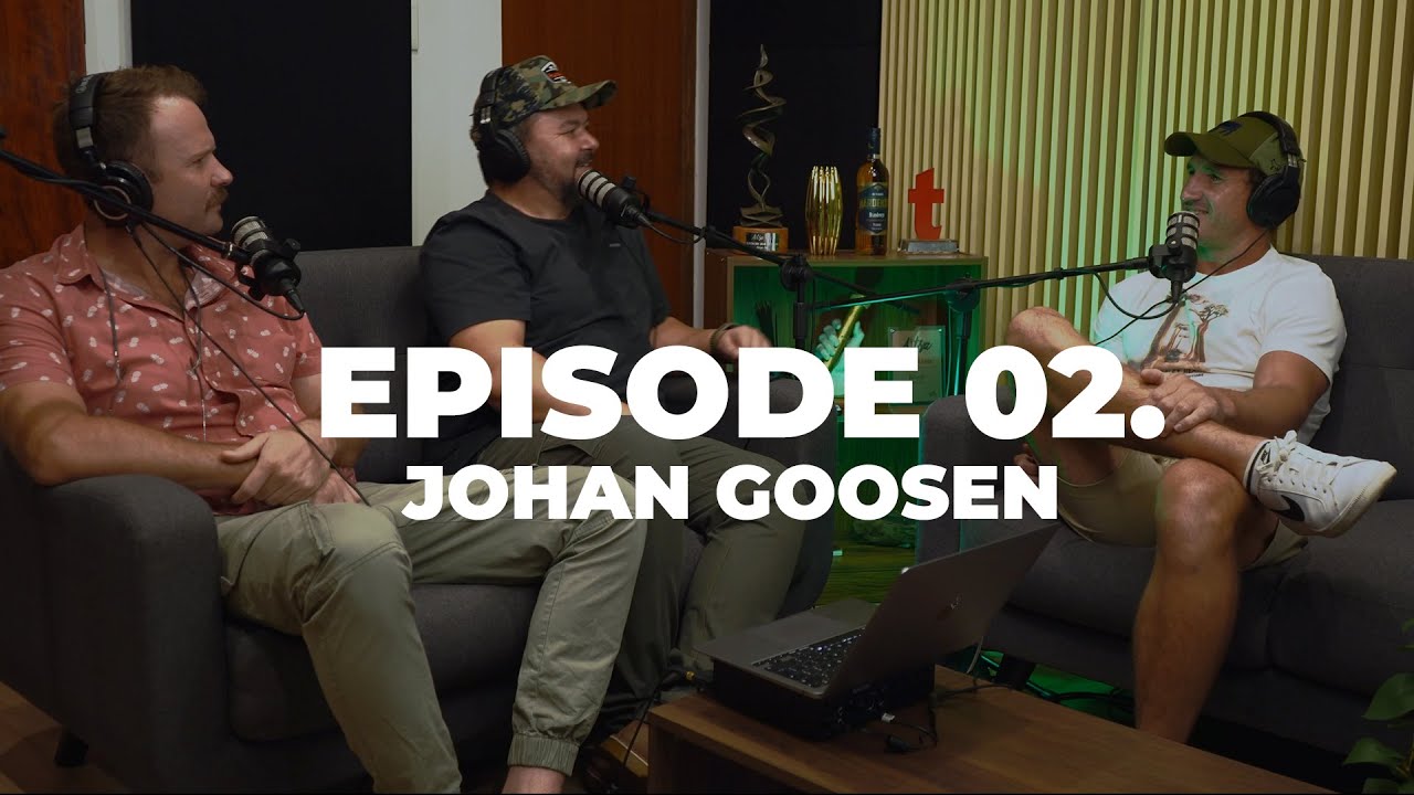 Twak Praat Ep 2: Johan Goosen