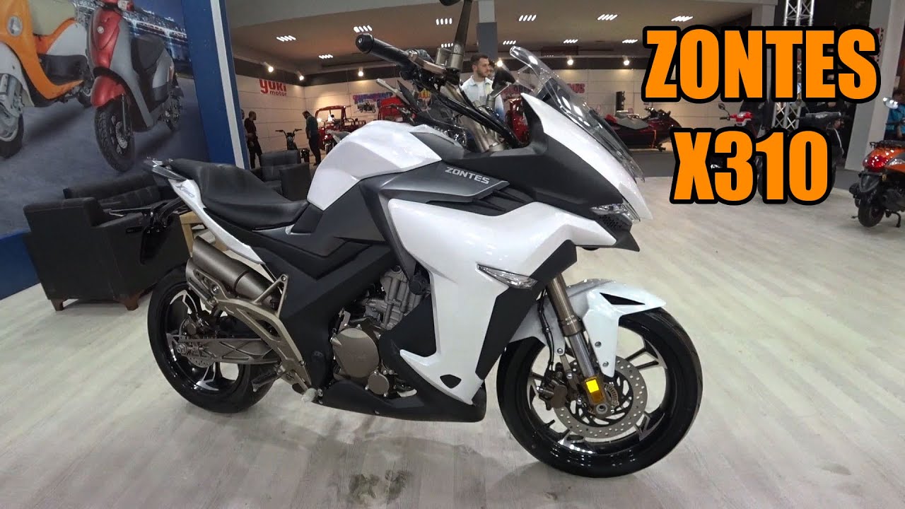 2020 Zontes X310