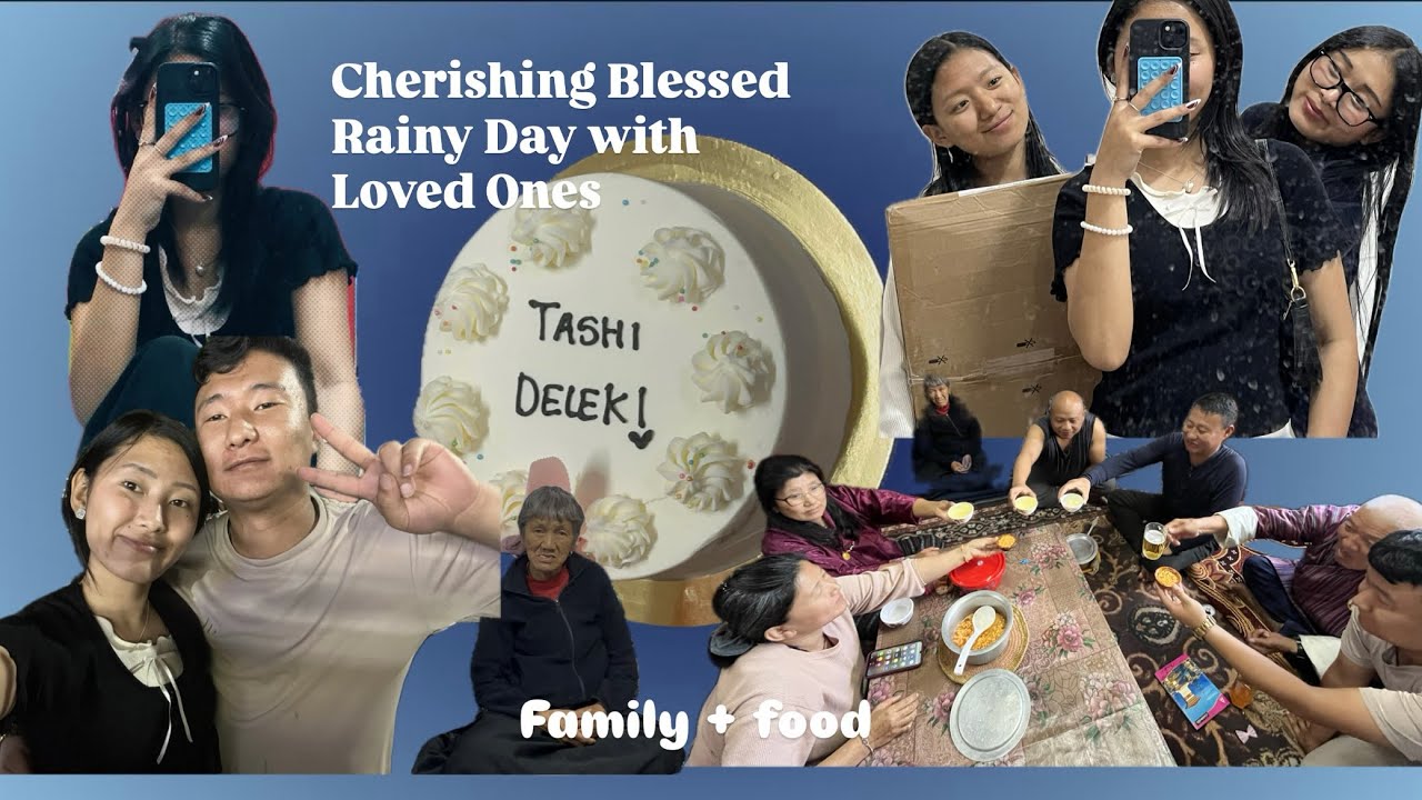 Family time/ blessed rainy day🌧️❤️