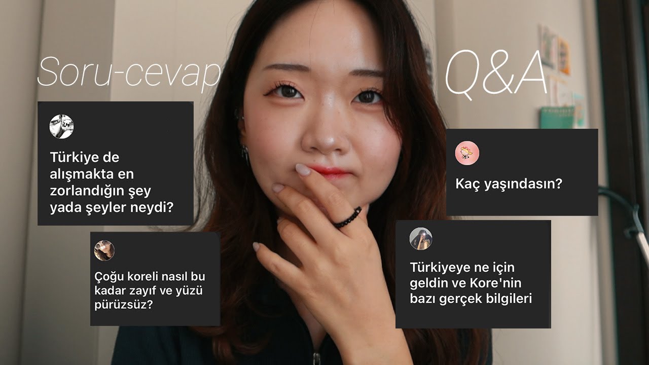 20만 구독자 기념 Q&A 영상 | 튀르키예에 왜 왔나요?