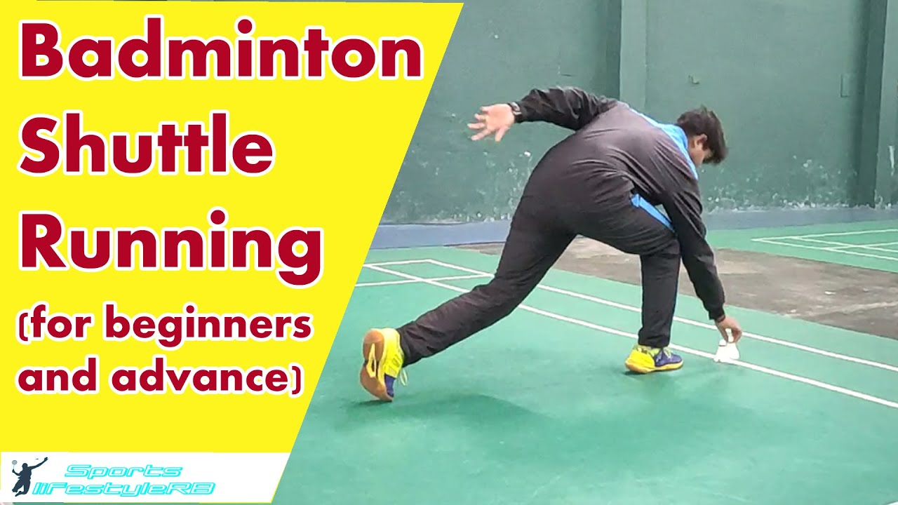 Badminton shuttle running for beginners and advance players #badminton #shuttlerunning #stepping