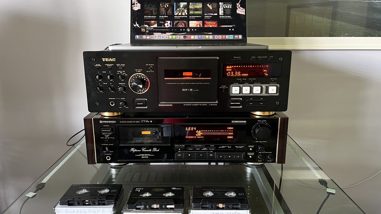 Sound Showdown: Teac V-8030s vs Pioneer CT-91a - Tape Playback Comparison