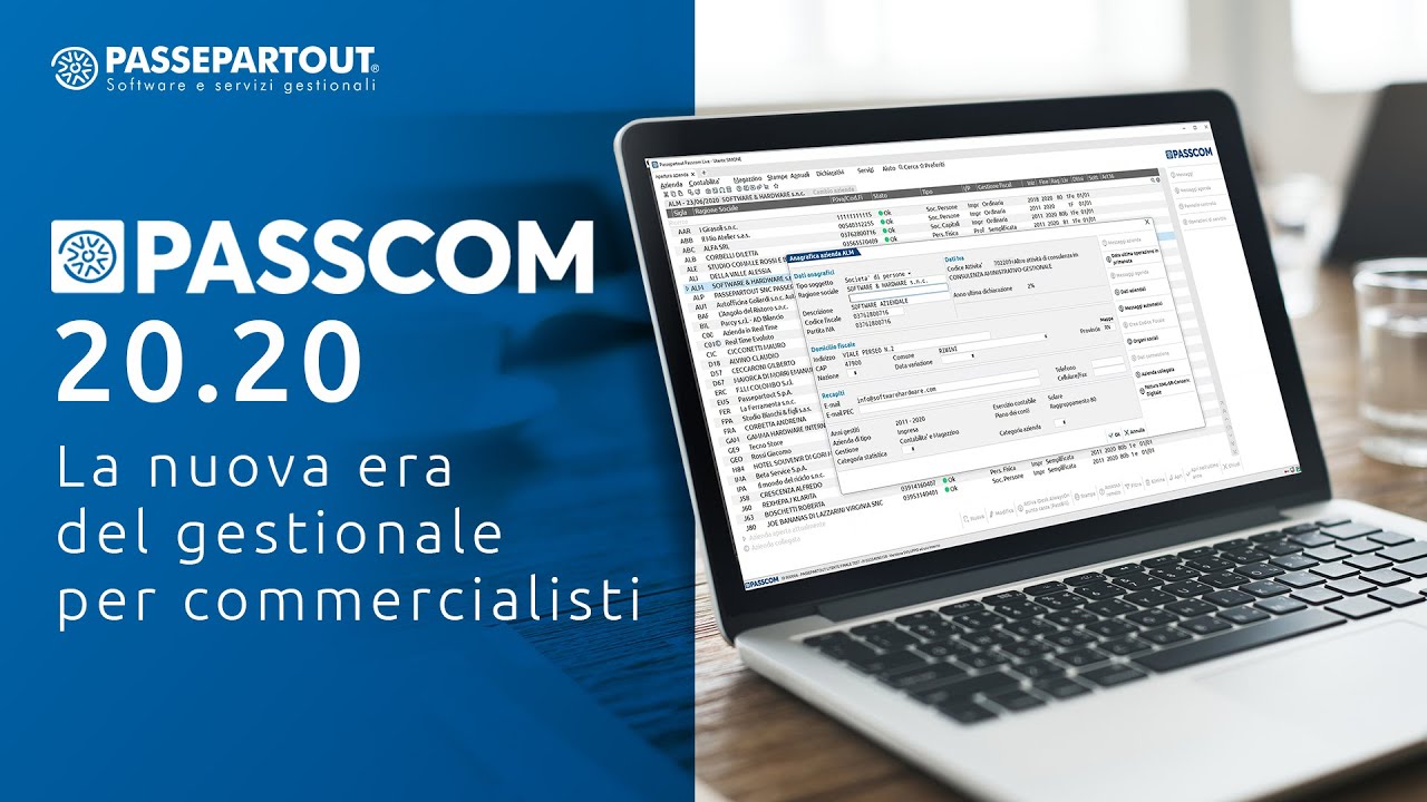 Passepartout presenta Passcom 20.20