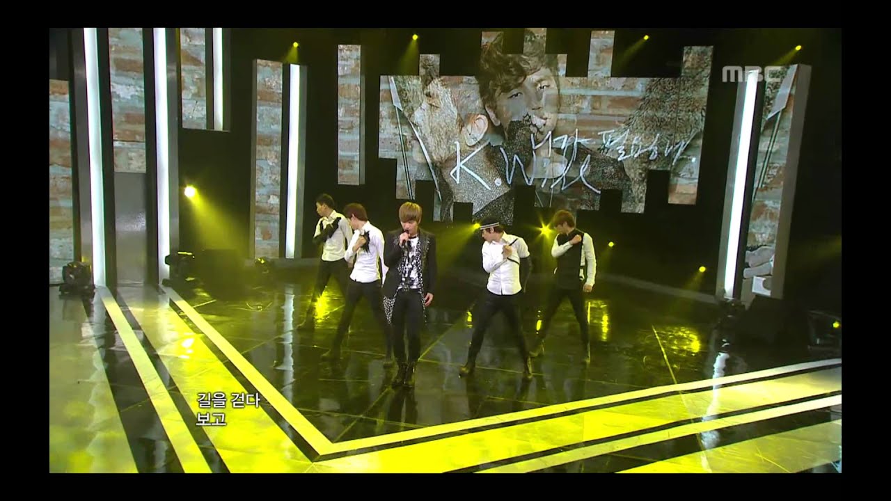 K.will - I need you, 케이윌 - 니가 필요해, Music Core 20120310