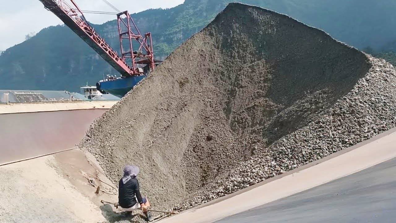 The Whole Process Of Sand Ship Unloading And Decompression
