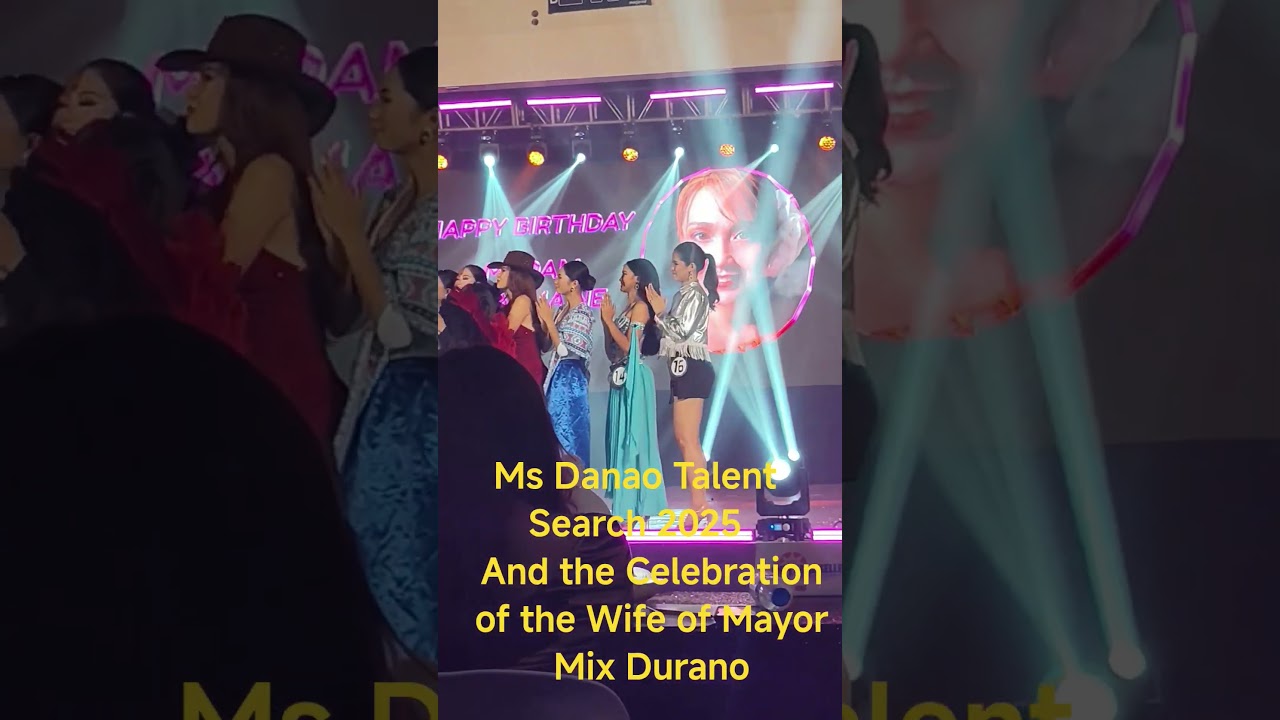 Enjoy watching Talent Search Ms.Danao #everyone #followeme #shortsvideo #youtube
