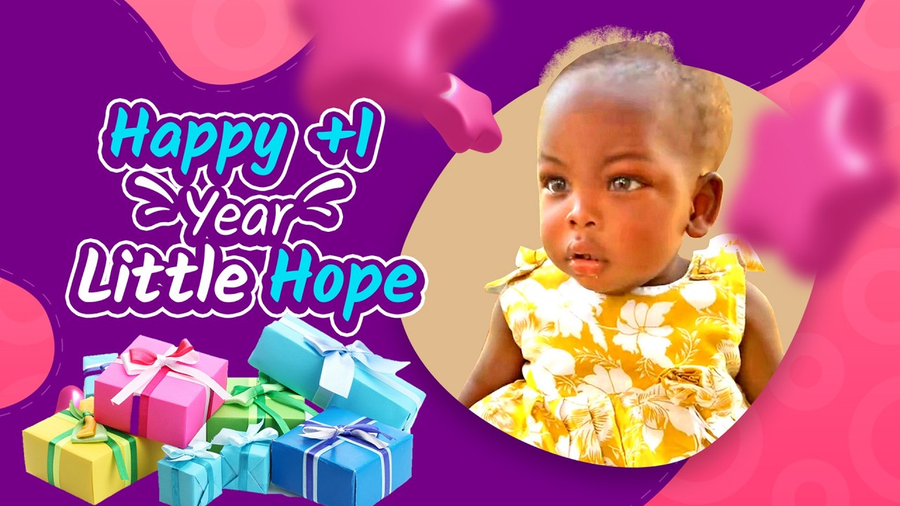 Little Hope Has Made 1 Year Today 🎂 🎁  Thanks to those few who gave me confidence To Keep Her Bambi.
