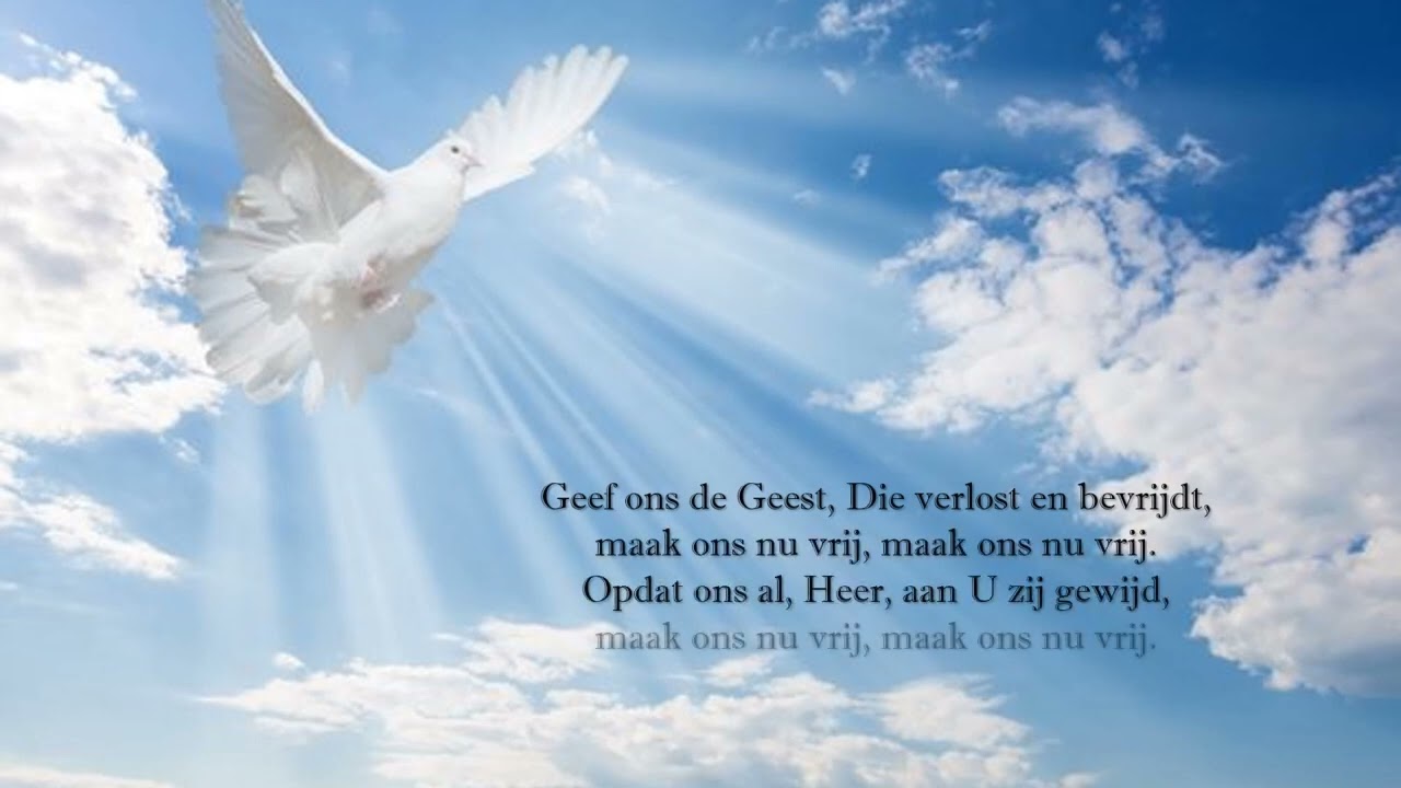 Daal als in tijden van ouds op ons neer (Johannes de Heer 28)