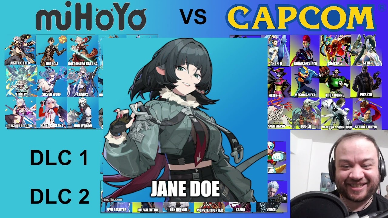 Me vs Capcom: 2024 Roster Building Retrospective