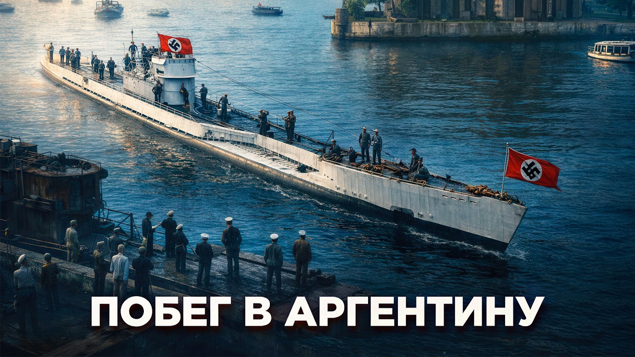 Подлодка U-530: ПОСЛЕДНЯЯ ТАЙНА ТРЕТЬЕГО РЕЙХА