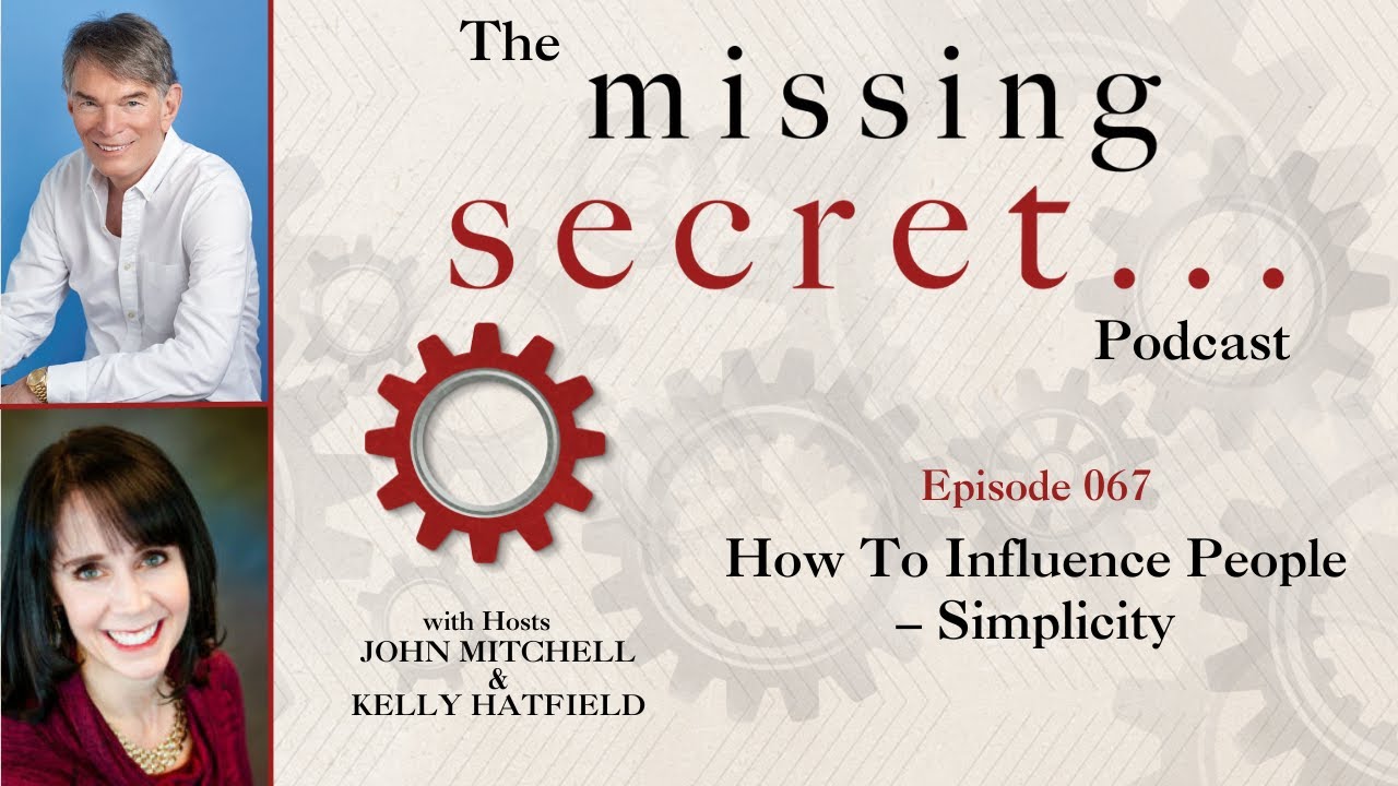 How To Influence People – Simplicity