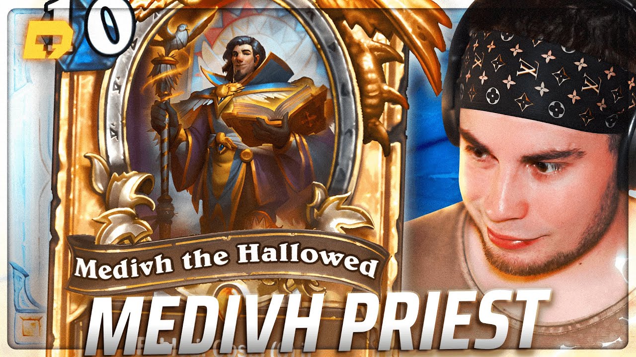 MEDIVH PRIEST: DRAFT PAZZO da 12 WIN...? [EP 277] | Hearthstone