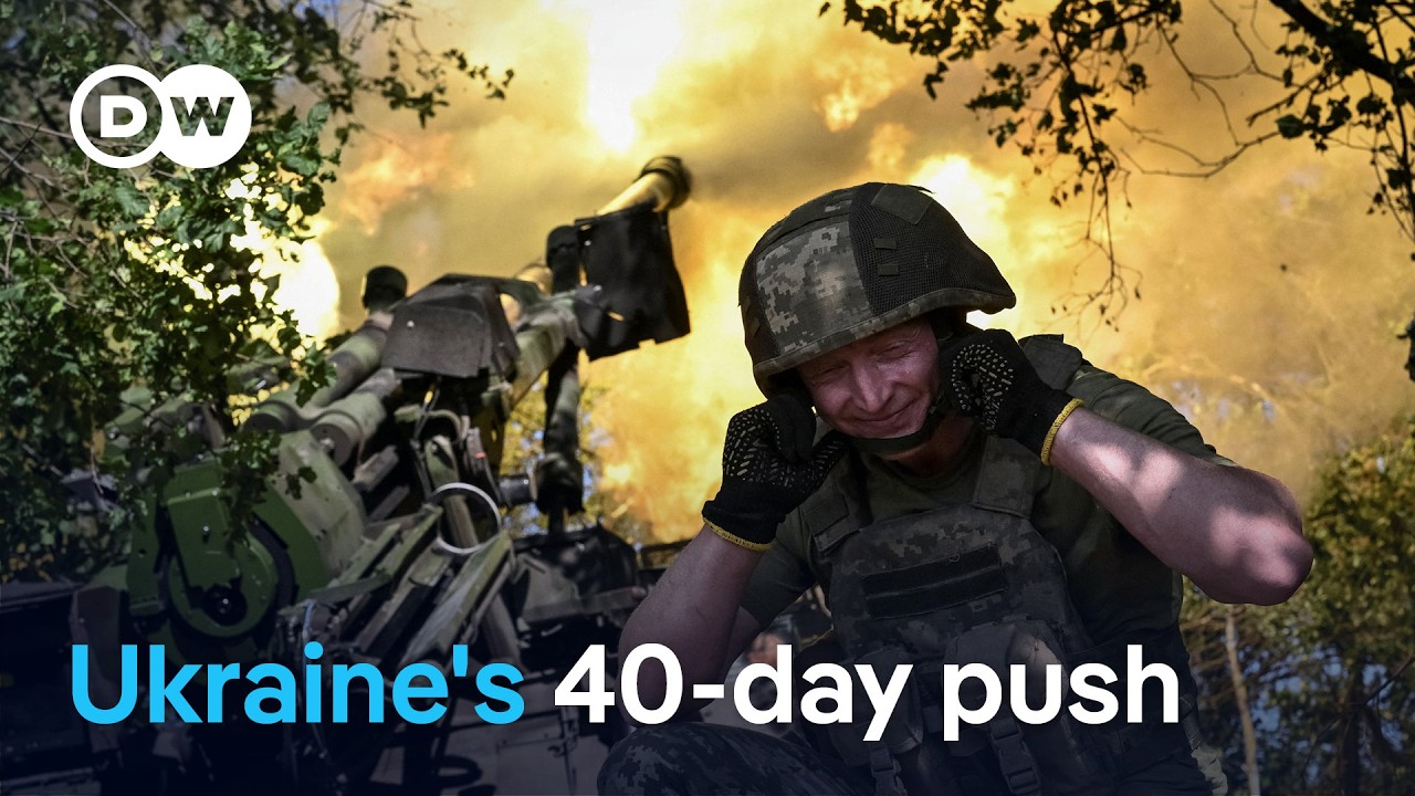 Ukraine takes the war to Russia like never before | DW News