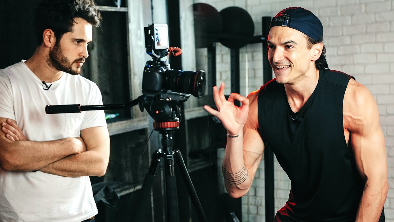Comment FILMER un TRAINING de sport | MAKING-OF de tournage