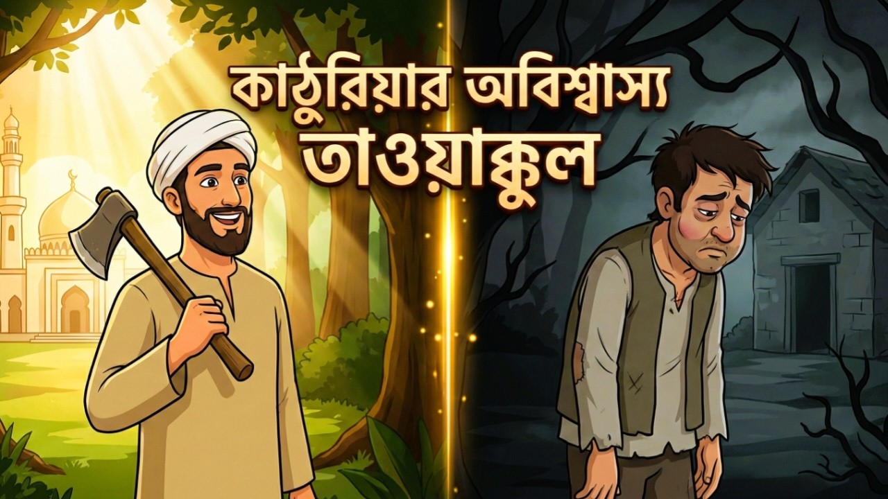 পাখির মতো রিজিক! কাঠুরিয়ার অবিশ্বাস্য তাওয়াক্কুলের গল্প | নবী ﷺ-এর শিক্ষা | Deen Audio Hub