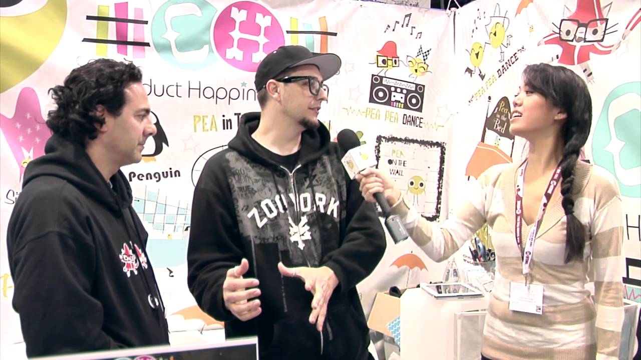 Conduct Happiness - Wondercon 2012